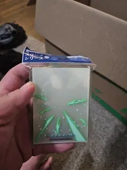 Sword Art Online Over Sleeve Black Star Splash (Card Sleeve - Image 2