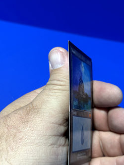 MTG Island Guru Lands Magic the Gathering 1999 Promo Rare - Image 2