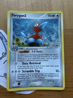 Porygon 2 12/115 - Holo Rare Pokemon Card - Unseen Forces - NM - Image 1