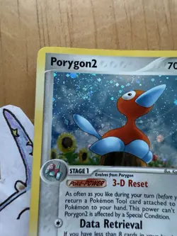 Porygon 2 12/115 - Holo Rare Pokemon Card - Unseen Forces - NM - Image 5