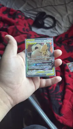 Pokemon GX/EX Tag Team Holo Card Lot - Reshiram & Zekrom, Muk, Eevee, Snorlax - Image 3