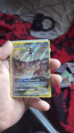 Pokemon GX/EX Tag Team Holo Card Lot - Reshiram & Zekrom, Muk, Eevee, Snorlax - Image 4