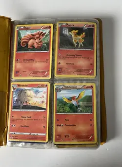 100 Plus Pokemon Mixed Card Lot- Pokemon Binder Collection 15 Halos 15%OFF - Image 2