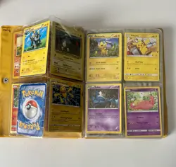 100 Plus Pokemon Mixed Card Lot- Pokemon Binder Collection 15 Halos 15%OFF - Image 4
