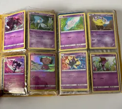 100 Plus Pokemon Mixed Card Lot- Pokemon Binder Collection 15 Halos 15%OFF - Image 5