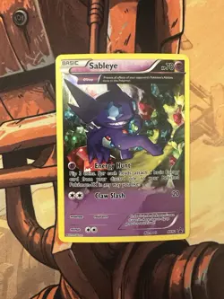 Sableye XY92 Black Star Promo 2015 Holo Rare Pokemon Card TCG - Image 1