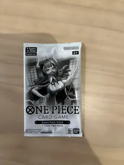 One Piece Card Game Event Pack Vol 6 - SEALED - Image 1