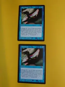 Mind Bend x2 Instant Mirage. Old Vintage. Magic the Gathering Card. - Image 1