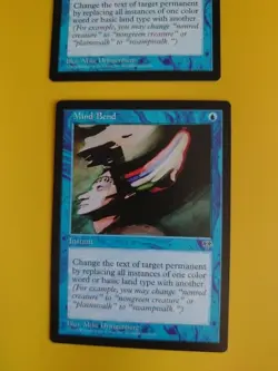 Mind Bend x2 Instant Mirage. Old Vintage. Magic the Gathering Card. - Image 2