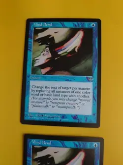 Mind Bend x2 Instant Mirage. Old Vintage. Magic the Gathering Card. - Image 3