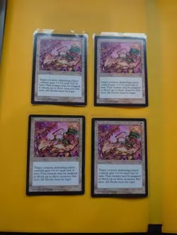 YARE MIRAGE RARE INSTANT RESERVED LIST PLAYSET Old Vintage. MTG 4 Card - Image 1