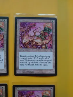 YARE MIRAGE RARE INSTANT RESERVED LIST PLAYSET Old Vintage. MTG 4 Card - Image 3