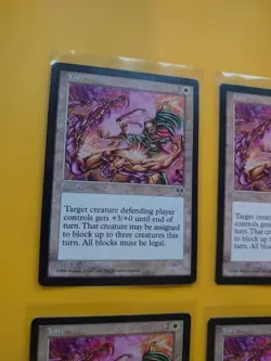 YARE MIRAGE RARE INSTANT RESERVED LIST PLAYSET Old Vintage. MTG 4 Card - Image 5