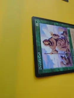 Druid's Call. Enchant Creature Odyssey Magic the Gathering Card. - Image 3