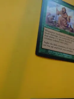 Druid's Call. Enchant Creature Odyssey Magic the Gathering Card. - Image 4