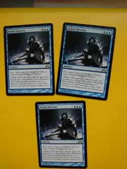 MTG Card. Stolen Identitiy x3 Gatecrash Rare Sorcery - Image 1