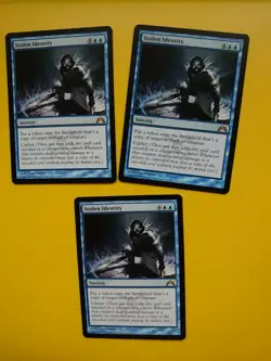 MTG Card. Stolen Identitiy x3 Gatecrash Rare Sorcery - Image 2