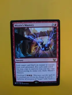 MTG Card. Mixxix's Mastery C15 mystery booster Sorcery rare - Image 1