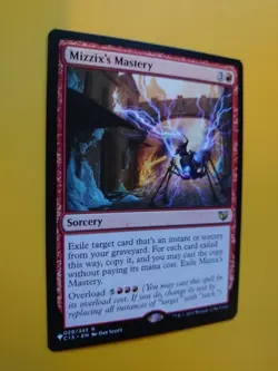 MTG Card. Mixxix's Mastery C15 mystery booster Sorcery rare - Image 2