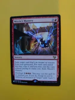 MTG Card. Mixxix's Mastery C15 mystery booster Sorcery rare - Image 3