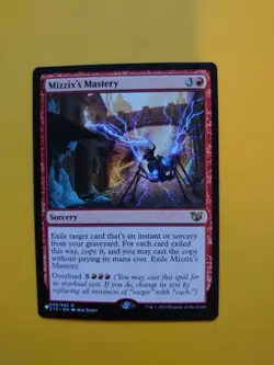 MTG Card. Mixxix's Mastery C15 mystery booster Sorcery rare - Image 4