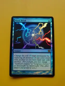 Mind Bend. FOIL 9th Edition rare instant Magic the Gathering Card. - Image 1