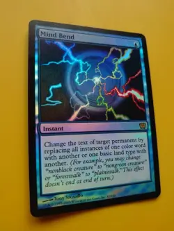 Mind Bend. FOIL 9th Edition rare instant Magic the Gathering Card. - Image 3