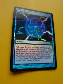 Mind Bend. FOIL 9th Edition rare instant Magic the Gathering Card. - Image 4