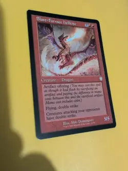 Blast-Furnace Hellkite. Dragon The Brothers War Commander. MTG Card. - Image 3