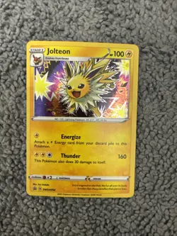 Jolteon - SWSH094 - Pokemon Sword & Shield Promo Rare Holo Card NM - Image 1