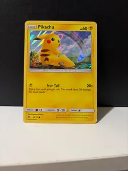 Pikachu - (Water Web Holo) 028/073 Miscellaneous Cards & Products Holo - Image 1