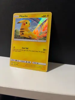 Pikachu - (Water Web Holo) 028/073 Miscellaneous Cards & Products Holo - Image 2