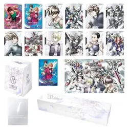 PB01 GUNDAM CARD GAME Premium Accessory Set Mobile Suit Wing ENGLISH - Image 1