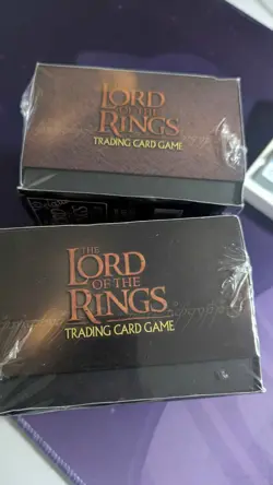 *SEALED BUNDLE* Two Lord of the Rings Trading Card Game Deluxe Starter Sets - Image 3