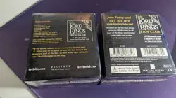 *SEALED BUNDLE* Two Lord of the Rings Trading Card Game Deluxe Starter Sets - Image 4