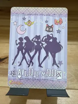 SAILOR JUPITER UR UR-12 Sailor Moon Cosmos Collection Anime Collectible Card - Image 3