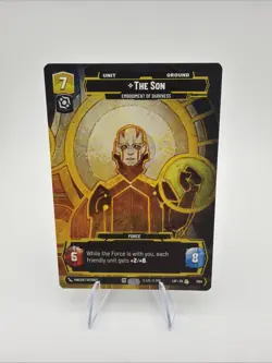 Star Wars Unlimited LotF Prestige Card LOF1064 The Son - Image 1