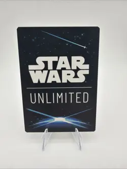 Star Wars Unlimited LotF Prestige Card LOF1064 The Son - Image 2