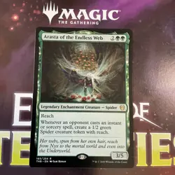Arasta of the Endless Web 244 R Normal TDC MTG NM Regular - Image 1