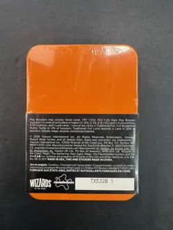 Magic: The Gathering Teenage Mutant Ninja Turtles Tin 3 Boosters (Michelangelo) - Image 3