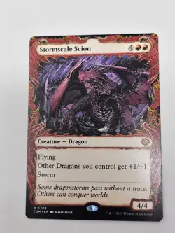 MTG: Tarkir: Dragonstorm - Stormscale Scion (Showcase) - NM - Image 1