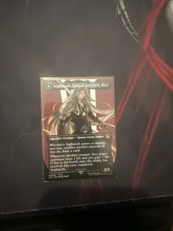Sephiroth, Fabled SOLDIER (0382) (Borderless) Final Fantasy Regular - Image 1