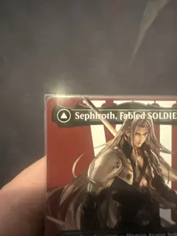 Sephiroth, Fabled SOLDIER (0382) (Borderless) Final Fantasy Regular - Image 2