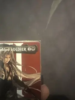 Sephiroth, Fabled SOLDIER (0382) (Borderless) Final Fantasy Regular - Image 3