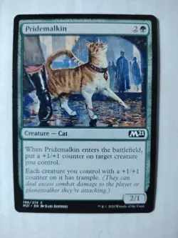 Pridemalkin (196/274) – Core Set 2021 M21 – MTG Magic the Gathering – x4 - Image 1