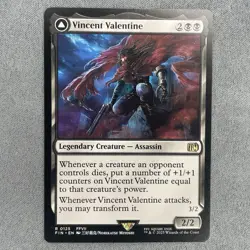 MTG: Vincent Valentine #125 - Final Fantasy FIN - NM - Image 1