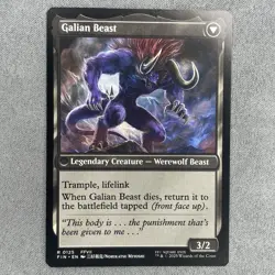 MTG: Vincent Valentine #125 - Final Fantasy FIN - NM - Image 2