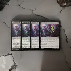 MTG NEO: X4 Assassin's Ink Kamigawa: Neon Dynasty 087/302 Regular Uncommon - Image 1