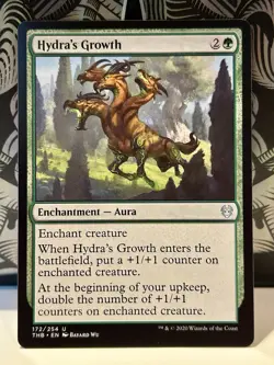 Hydra's Growth TBD Theros Beyond Death LP MTG - Image 1