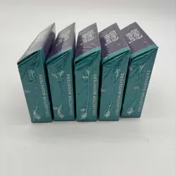 Lot of (5) The Magic: The Gathering Lorwyn Eclipsed Booster Box FACTORY SEALED - Image 3